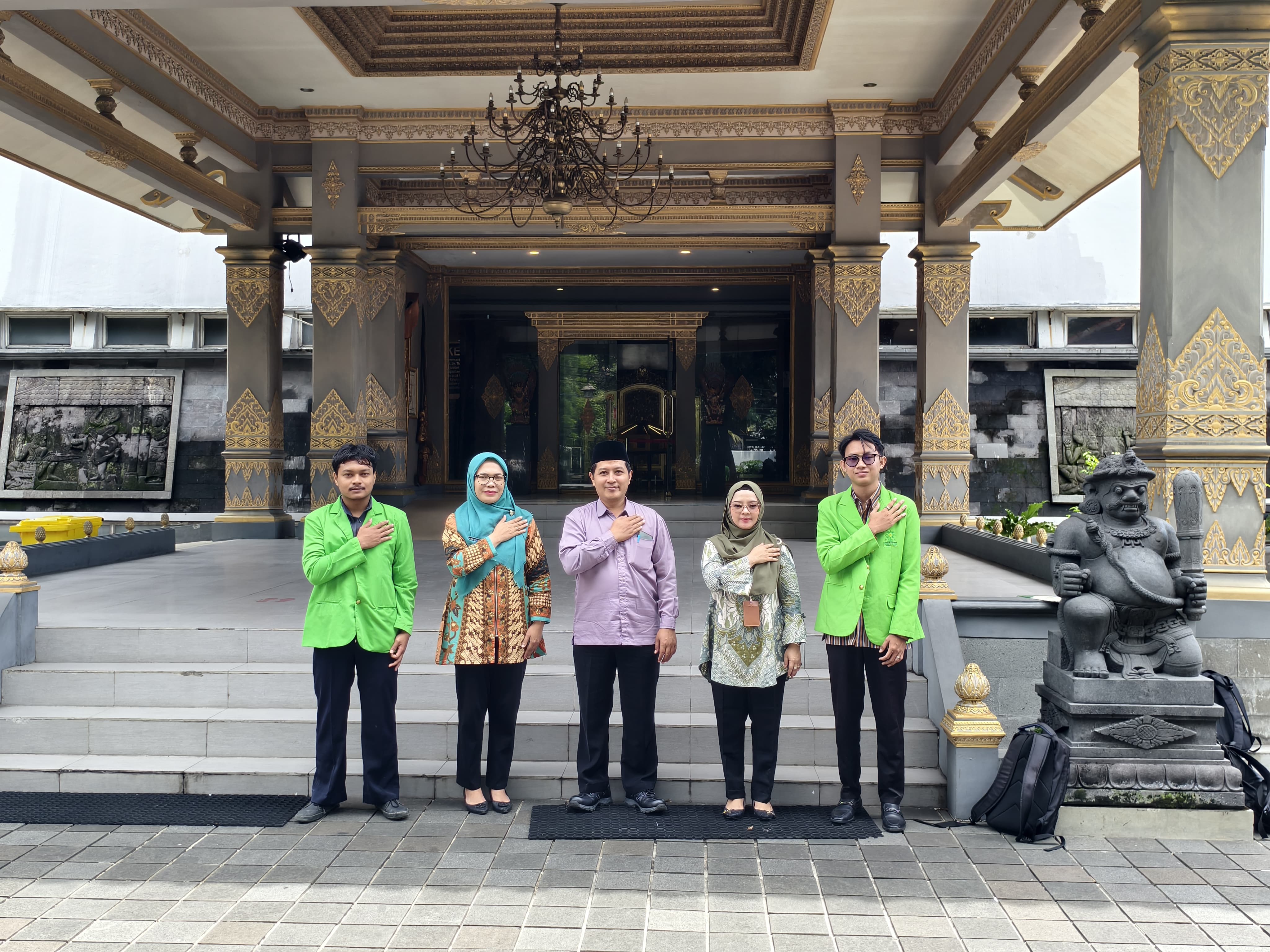 PPL Mahasiswa Prodi AFI 2025 di Museum Radya Pustaka Surakarta