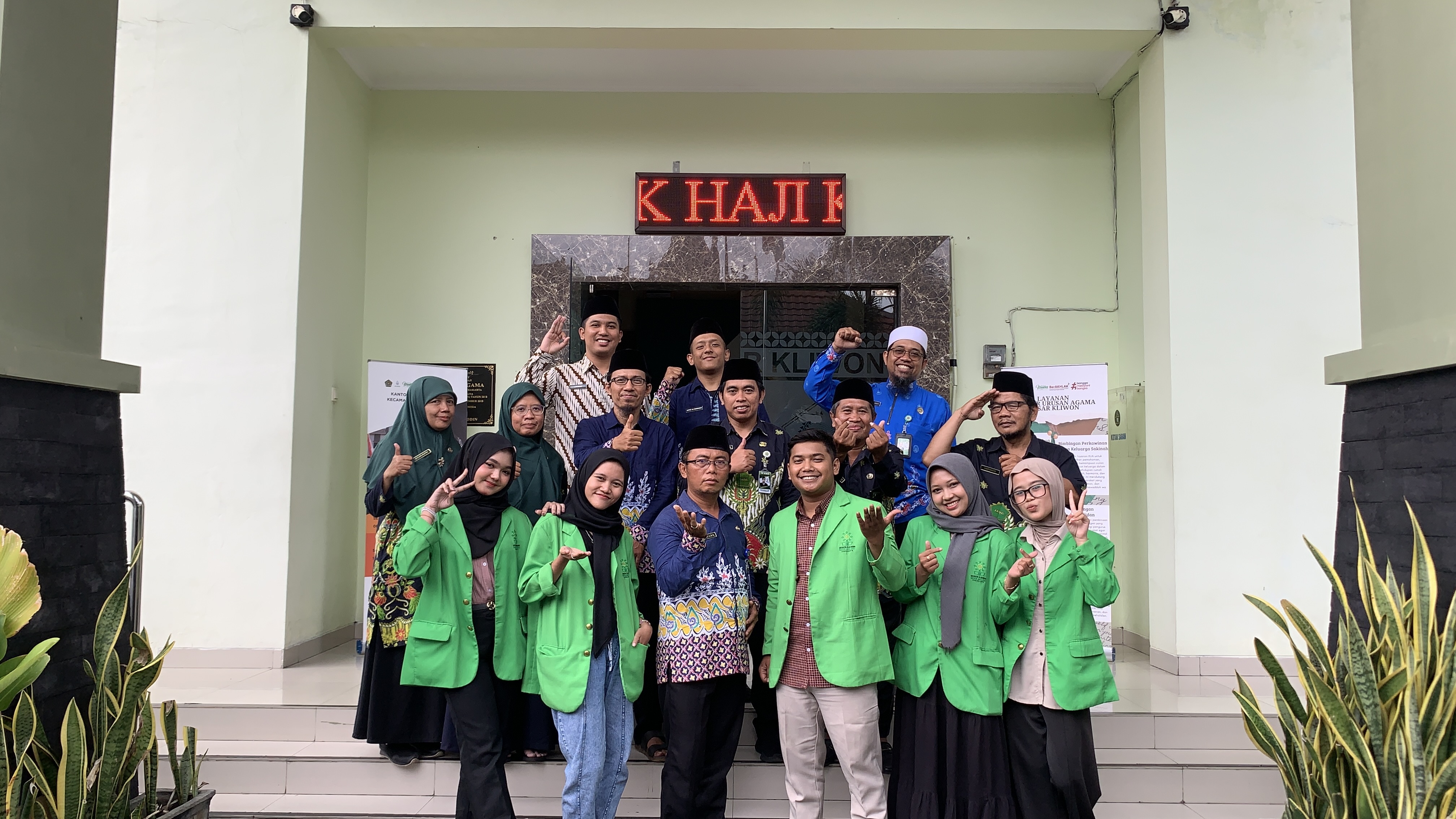 ppL Mahasiswa Prodi AFI 2025 di KUA Pasar Kliwon Surakarta