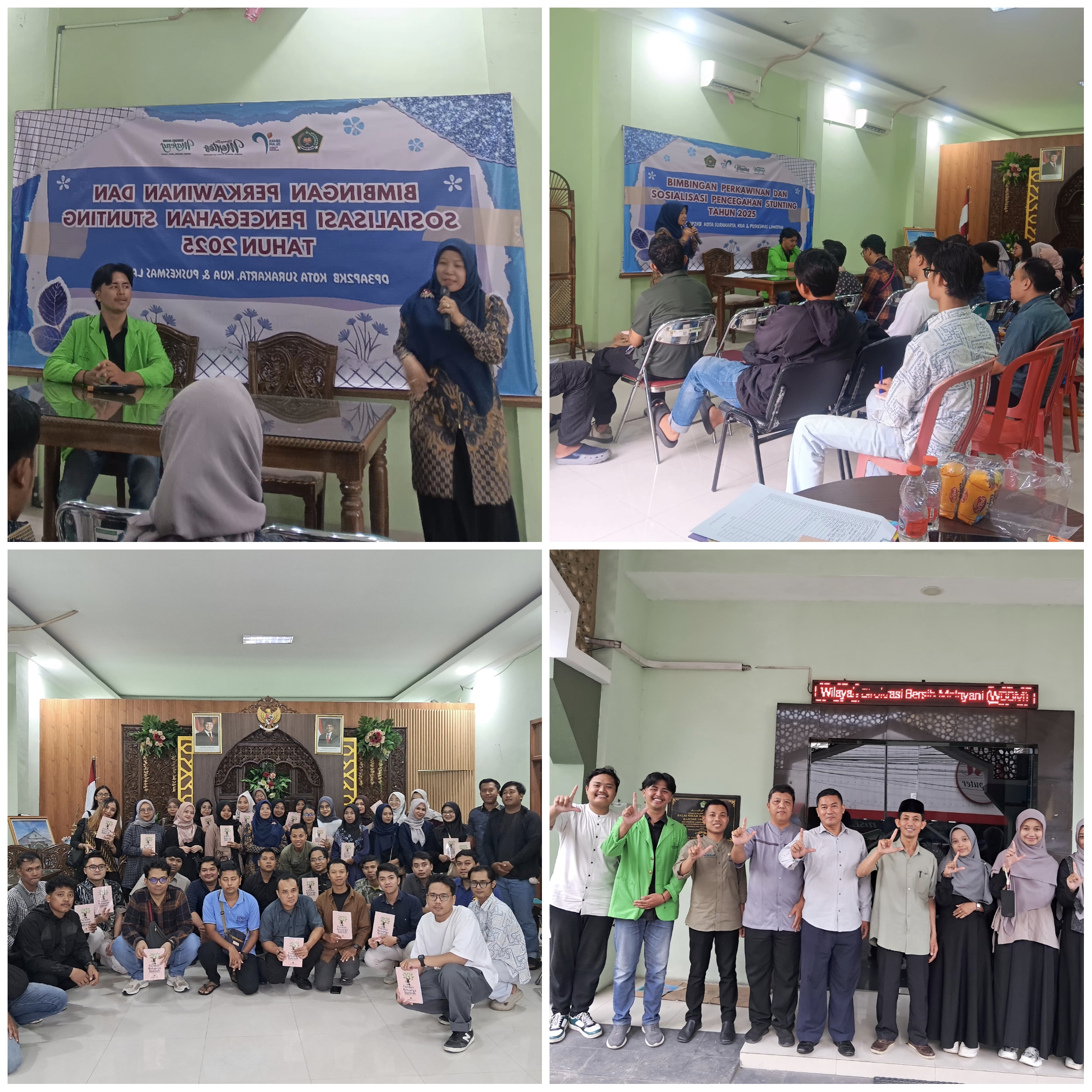 PPL Mahasiswa Prodi AFI 2025 di KUA Laweyan Surakarta