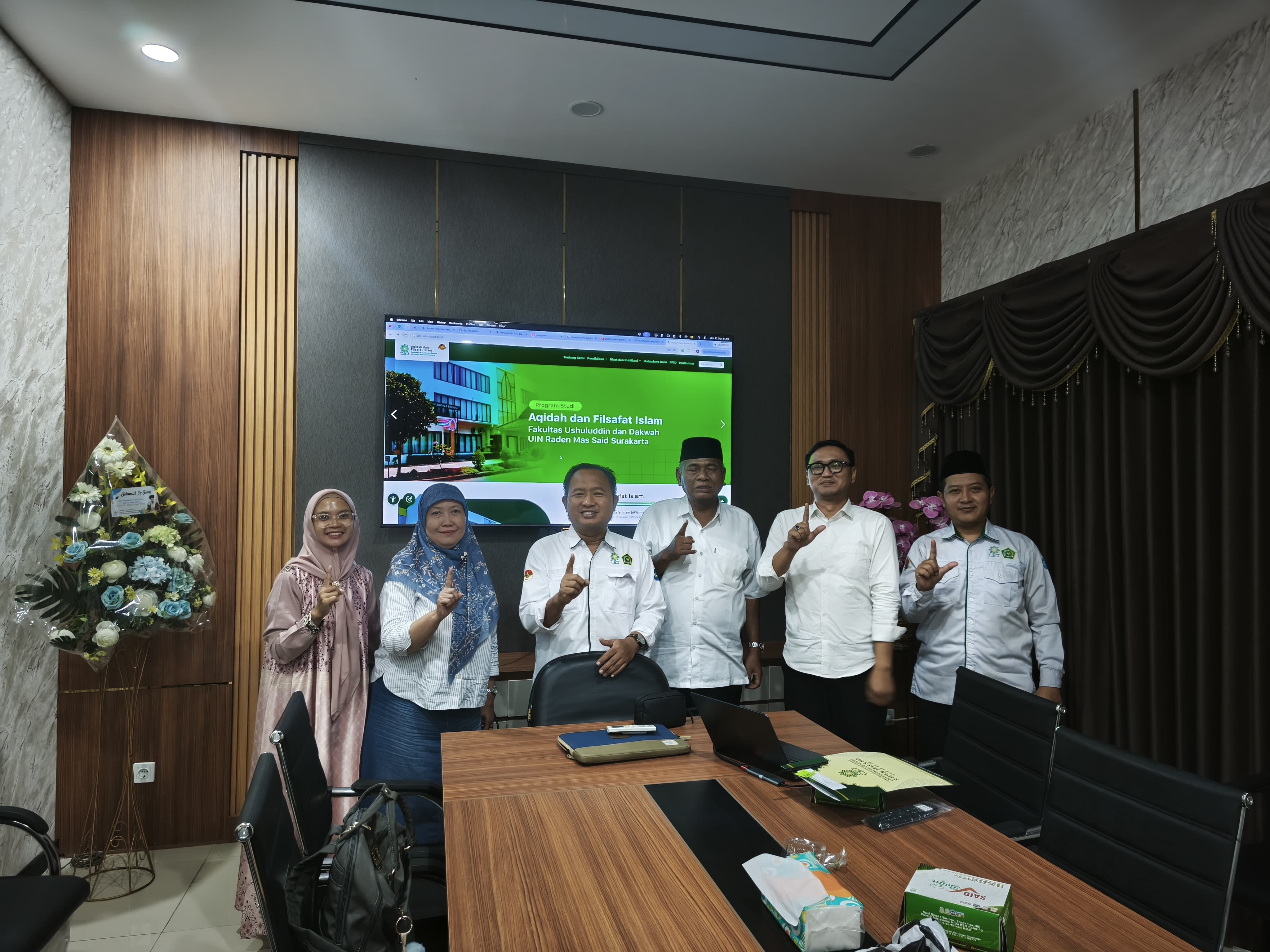 Optimalisasi Penjaminan Mutu Akademik: Prodi AFI Fakultas Ushuluddin dan Dakwah Gelar Audit Mutu Internal (AMI) 2026