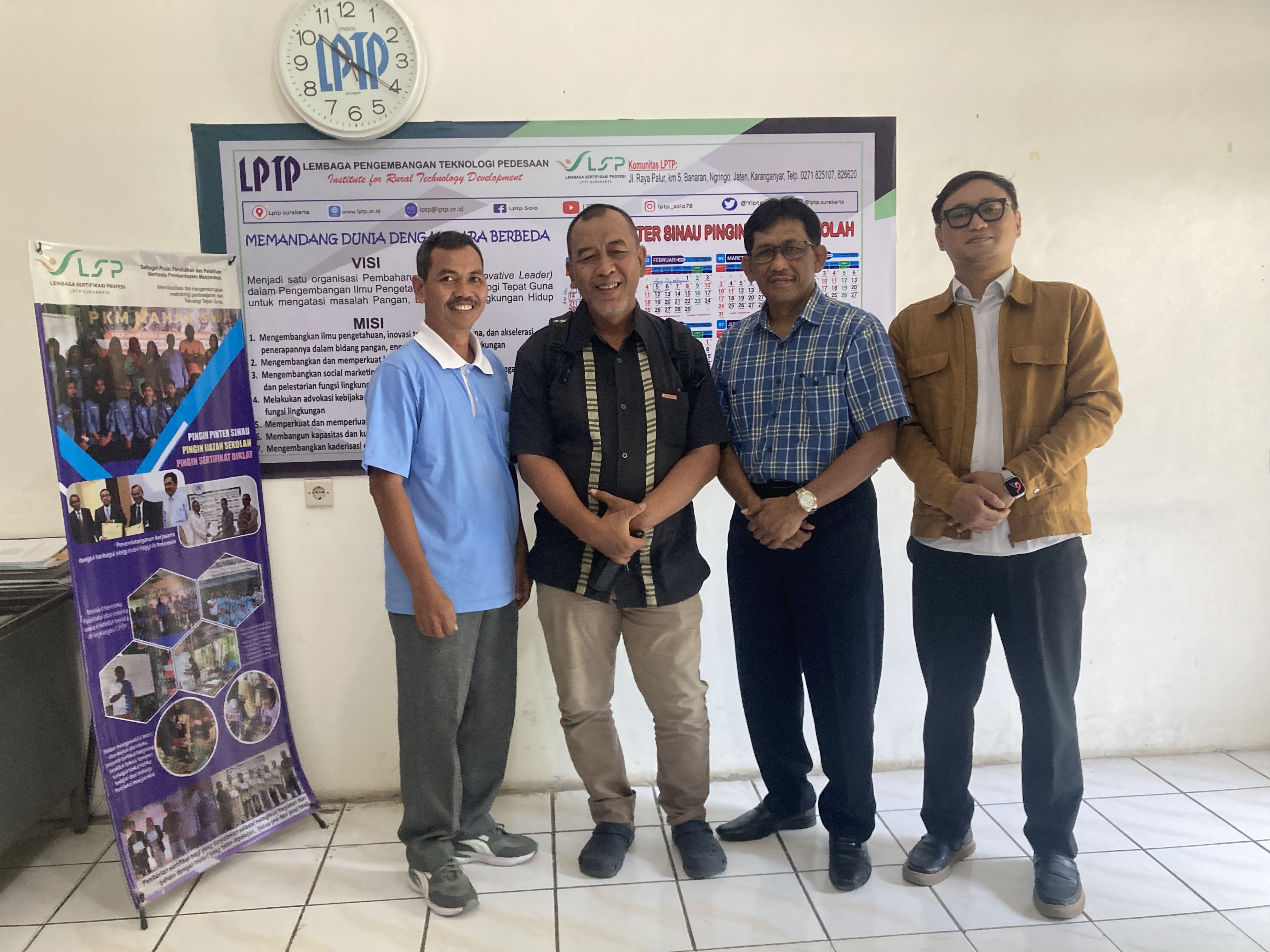 PPL Mahasiswa Prodi AFI 2025 di LPTP Surakarta